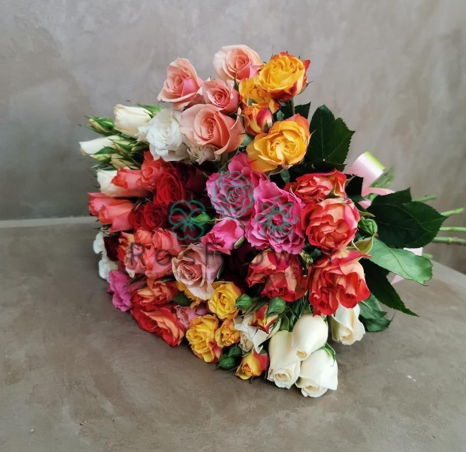 Букет цветов из: Розы в Поселок совхоза Архангельский