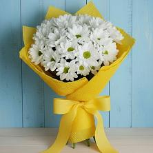 Букет цветов из:  Хризантемы в Поселок совхоза Архангельский