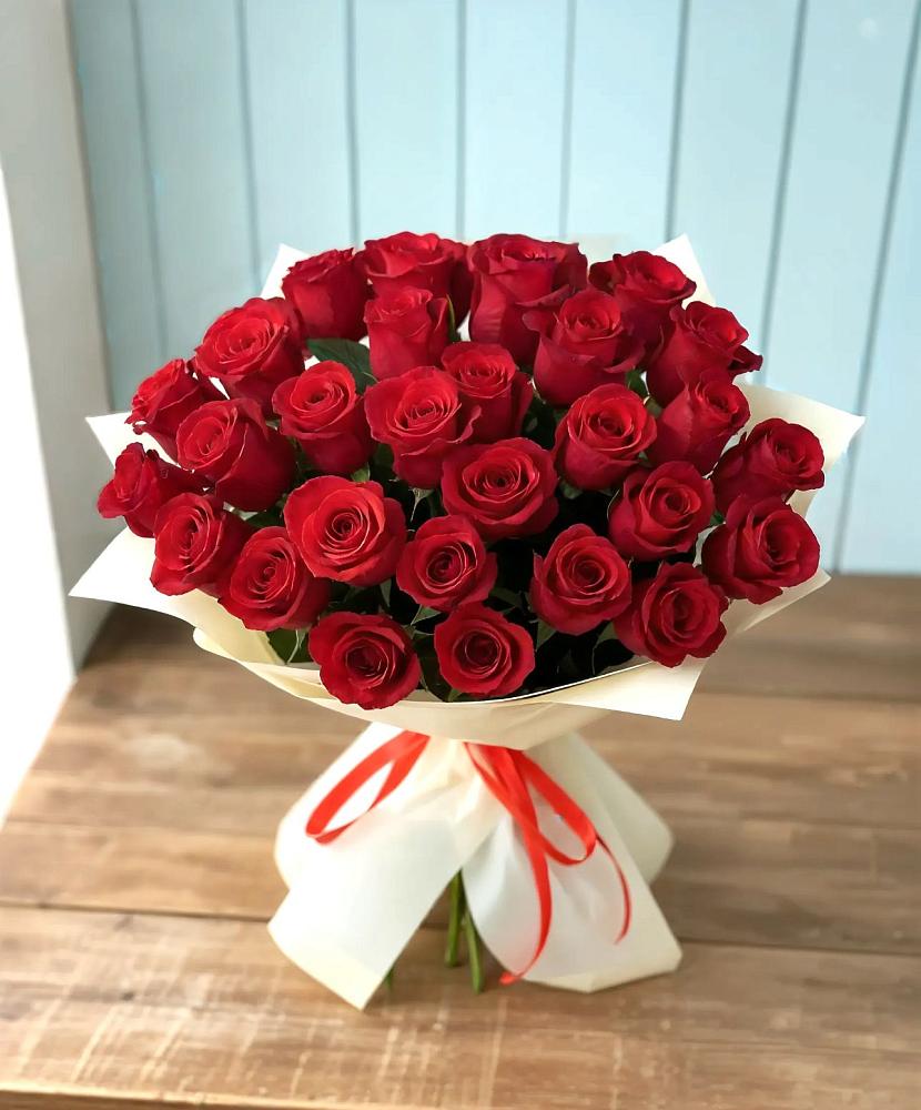 Букет 29 Красных роз в Поселок совхоза Архангельский