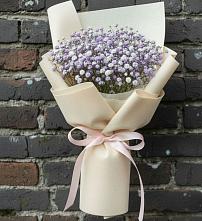 Букет цветов из:  Гипсофила в Поселок совхоза Архангельский