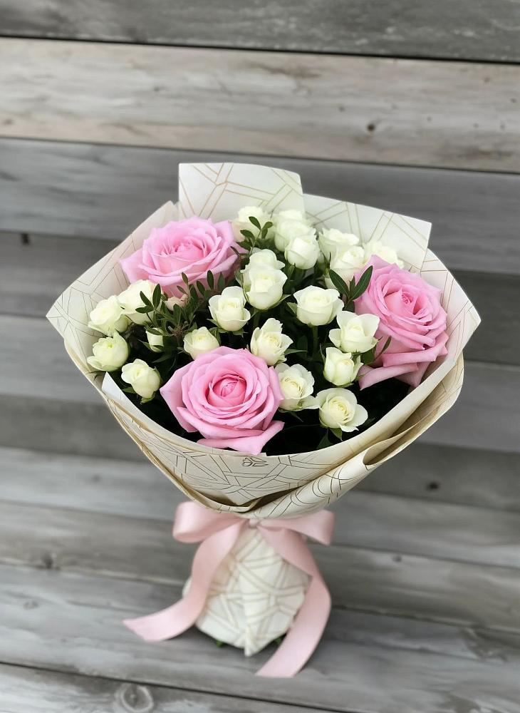 Букет цветов из: Розы в Поселок совхоза Архангельский