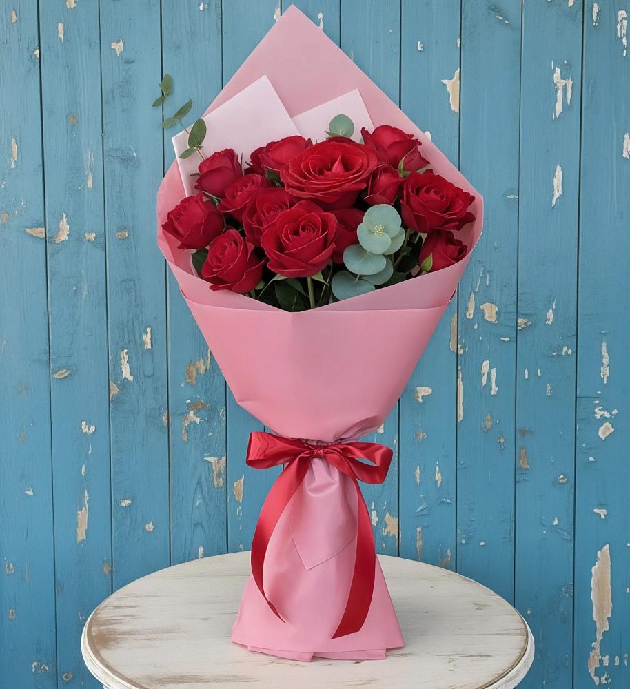 Букет цветов из: Розы в Поселок совхоза Архангельский