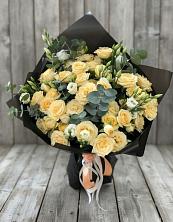 Букет цветов из:  Розы и Лизиантусы в Поселок совхоза Архангельский