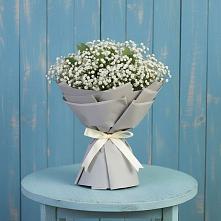 Букет цветов из:  Гипсофила #REPLACE_PRED# Поселок совхоза Архангельский