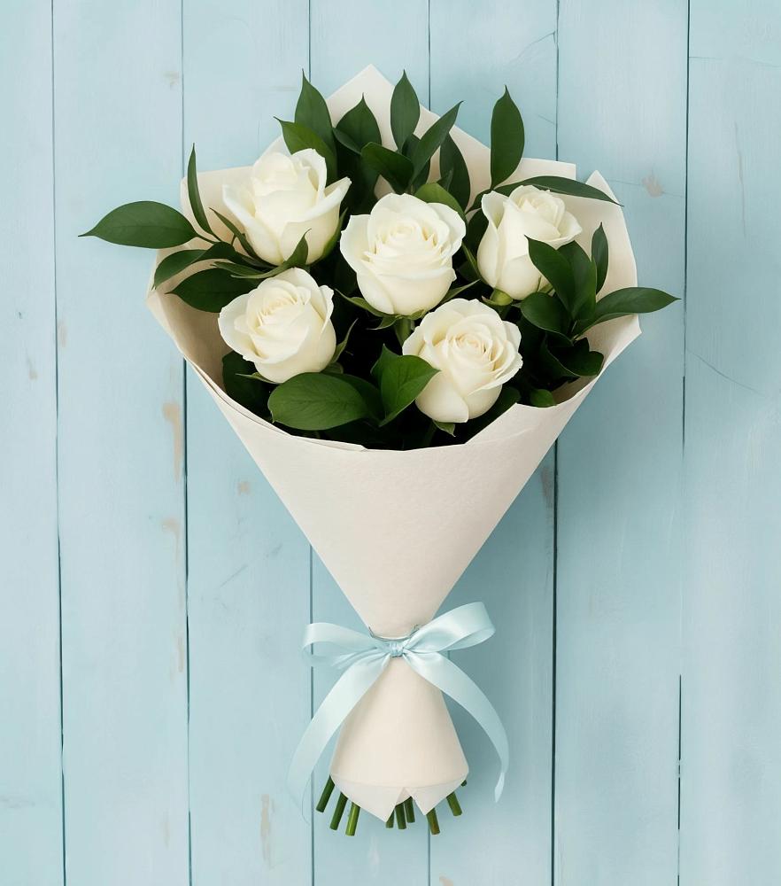 Букет цветов из: Розы в Поселок совхоза Архангельский