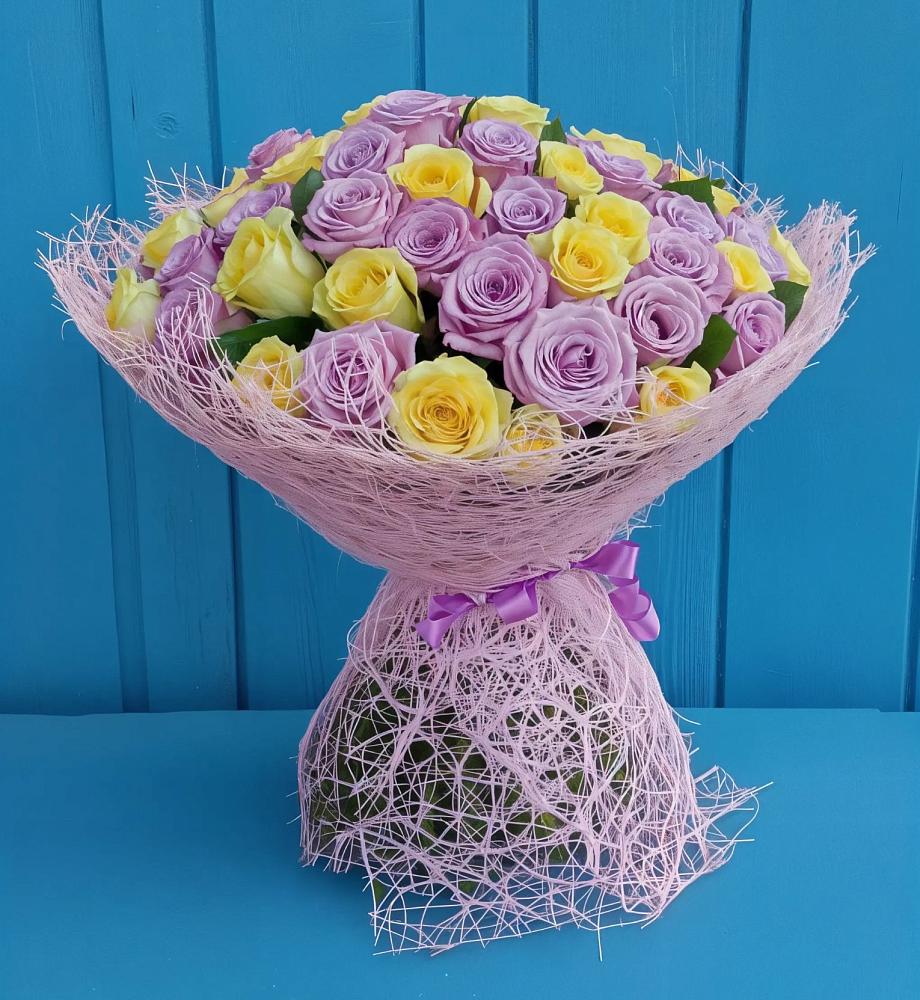 Букет 101 Волшебный Миг в Поселок совхоза Архангельский