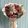 Букет цветов из: Гвоздики и Розы в Поселок совхоза Архангельский