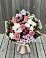 Букет цветов из: Альстромерии, Гвоздики, Розы и Хризантемы в Поселок совхоза Архангельский