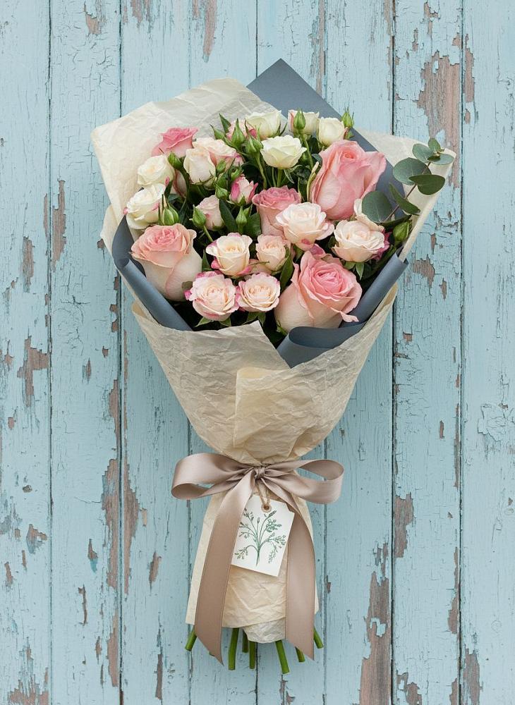 Букет цветов из: Розы в Поселок совхоза Архангельский