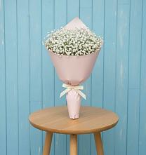 Букет цветов из:  Гипсофила в Поселок совхоза Архангельский