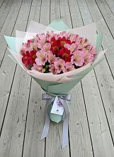 Букет цветов из:  Альстромерии #REPLACE_PRED# Поселок совхоза Архангельский