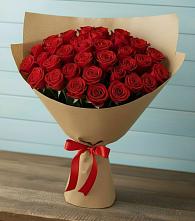 Букет Красные розы Милано в Поселок совхоза Архангельский