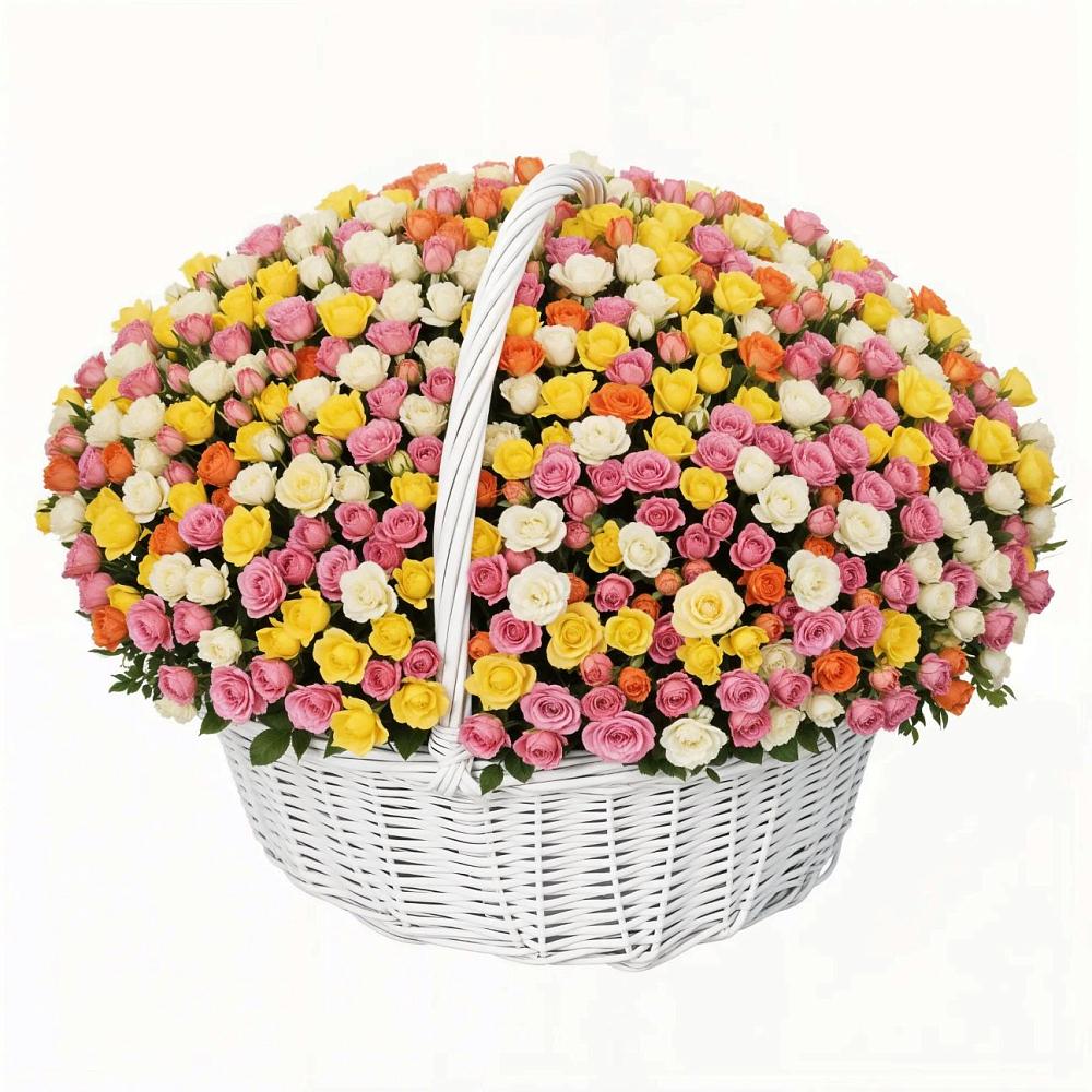 Премиум букет из: Розы в Поселок совхоза Архангельский