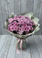 Букет цветов из:  Хризантемы в Поселок совхоза Архангельский