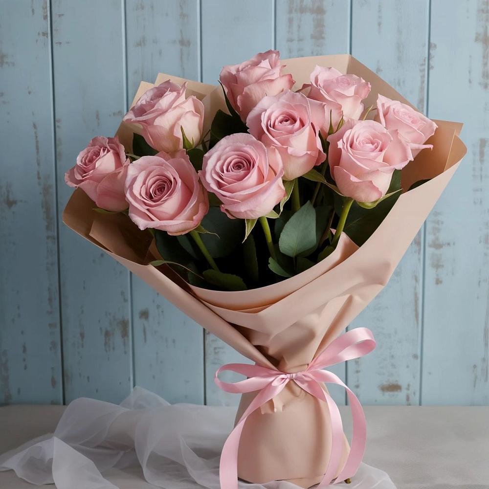 Букет цветов из: Розы в Поселок совхоза Архангельский