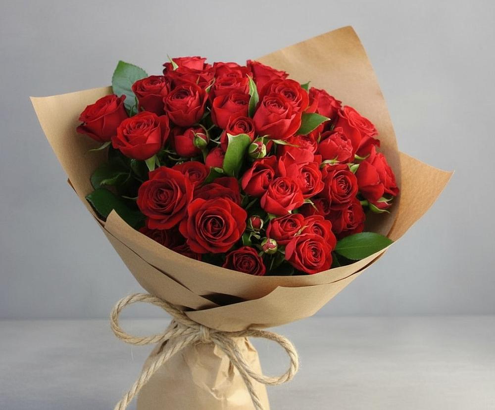 Букет Любовный роман в Поселок совхоза Архангельский