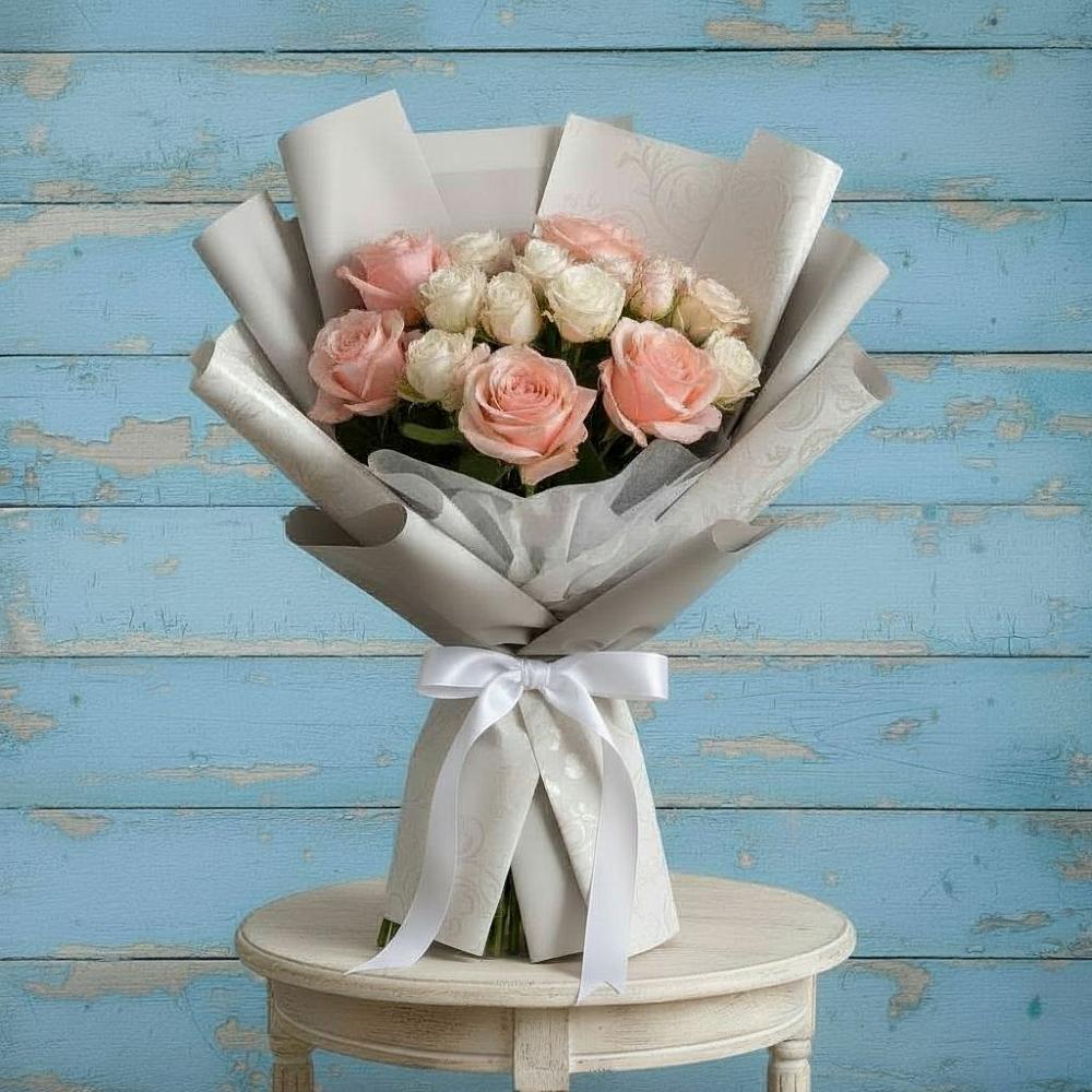 Букет цветов из: Розы в Поселок совхоза Архангельский