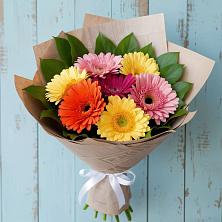 Букет цветов из:  Герберы в Поселок совхоза Архангельский