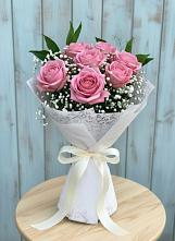 Букет цветов из:  Розы в Поселок совхоза Архангельский