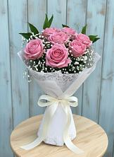 Букет цветов из:  Розы в Поселок совхоза Архангельский