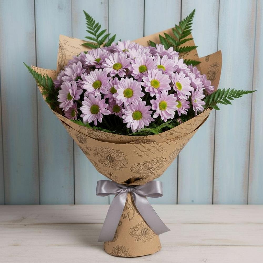 Букет цветов из: Хризантемы в Поселок совхоза Архангельский