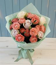 Букет цветов из:  Розы в Поселок совхоза Архангельский