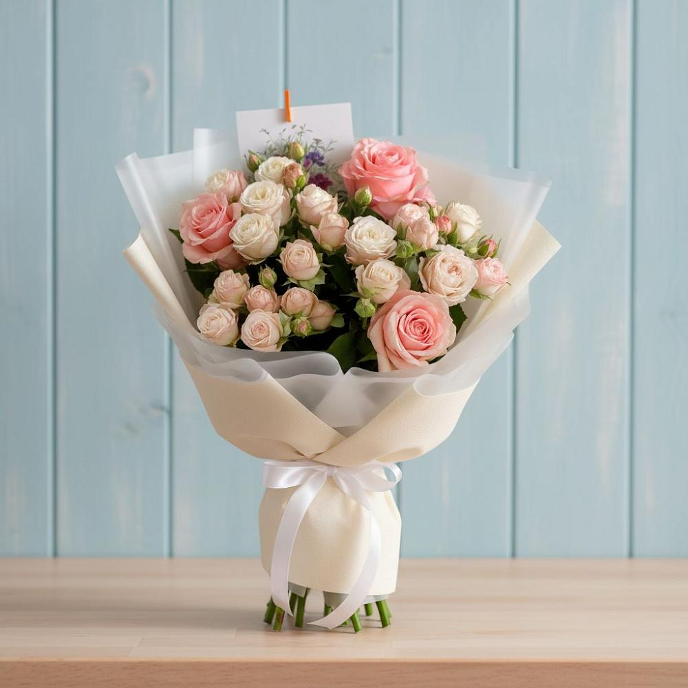 Букет цветов из: Розы в Поселок совхоза Архангельский