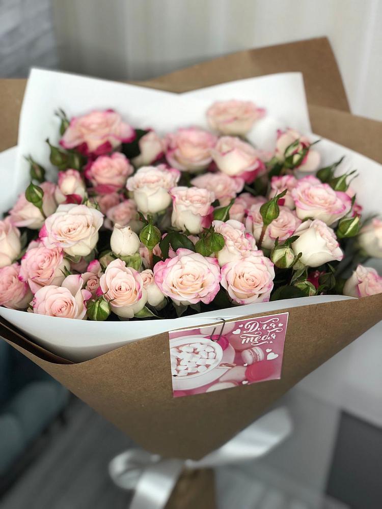 Букет цветов из: Розы в Поселок совхоза Архангельский