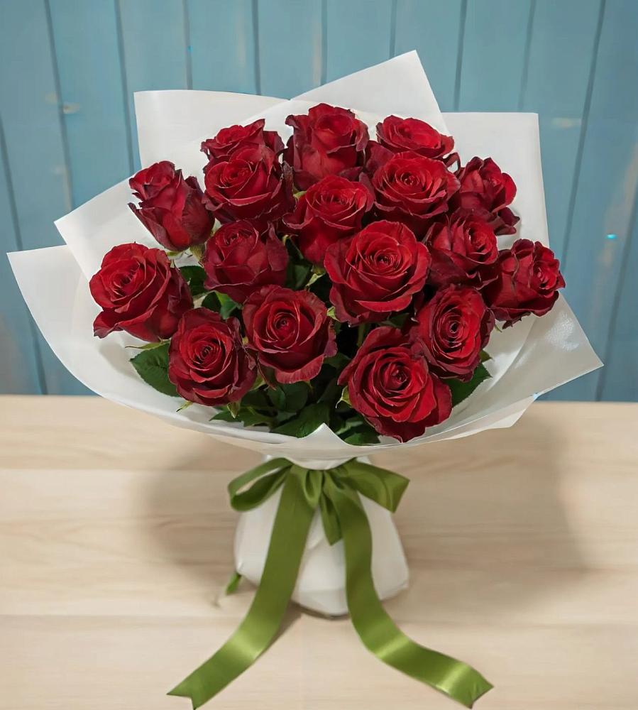 Букет Красные розы в Поселок совхоза Архангельский