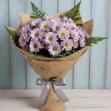 Букет цветов из:  Хризантемы #REPLACE_PRED# Поселок совхоза Архангельский