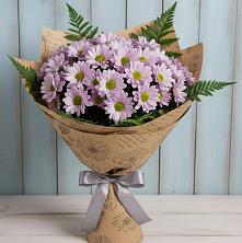 Букет цветов из:  Хризантемы в Поселок совхоза Архангельский