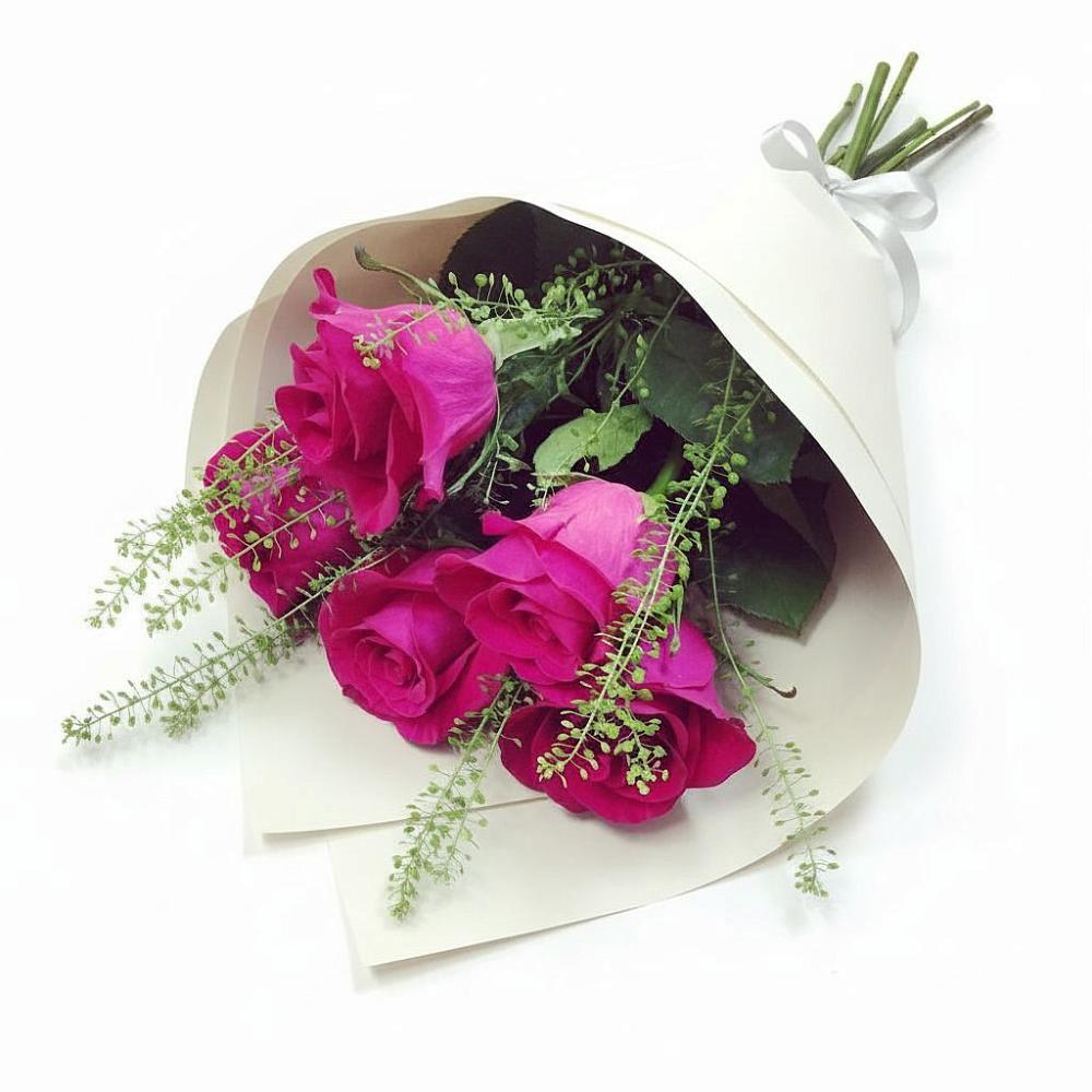 Букет цветов из: Розы в Поселок совхоза Архангельский