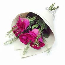 Букет цветов из:  Розы в Поселок совхоза Архангельский