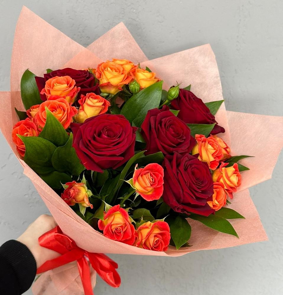 Букет Любовь и восторг в Поселок совхоза Архангельский