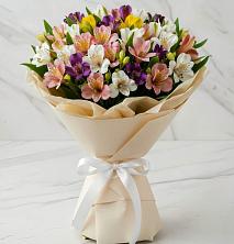 Букет цветов из:  Альстромерии в Поселок совхоза Архангельский