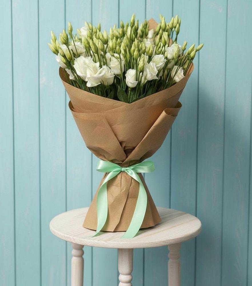 Букет цветов из: Лизиантусы в Поселок совхоза Архангельский