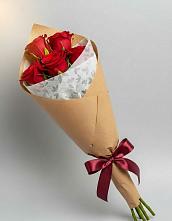 Букет цветов из:  Розы в Поселок совхоза Архангельский
