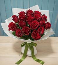 Букет Красные розы #REPLACE_PRED# Поселок совхоза Архангельский