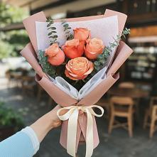Букет цветов из:  Розы в Поселок совхоза Архангельский