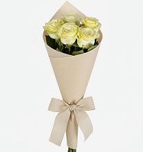 Букет цветов из:  Розы в Поселок совхоза Архангельский