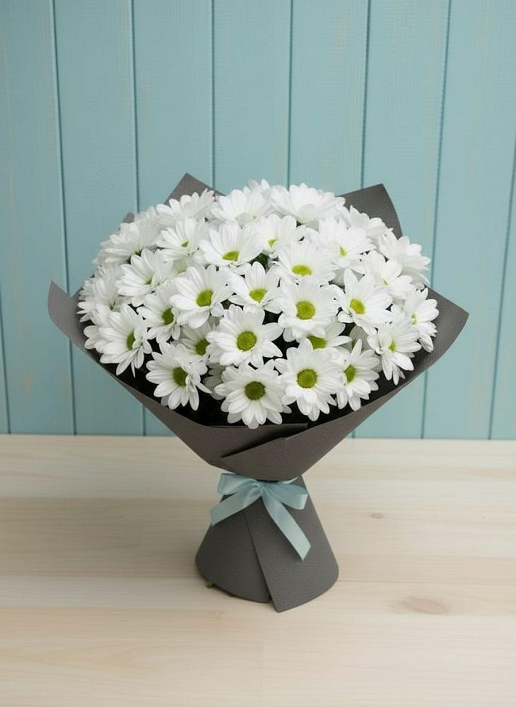 Букет цветов из: Хризантемы в Поселок совхоза Архангельский