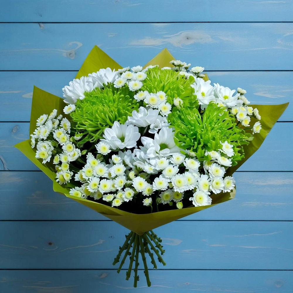 Букет цветов из: Хризантемы в Поселок совхоза Архангельский