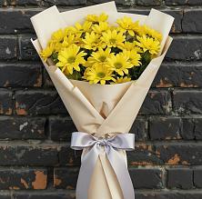 Букет цветов из:  Хризантемы в Поселок совхоза Архангельский