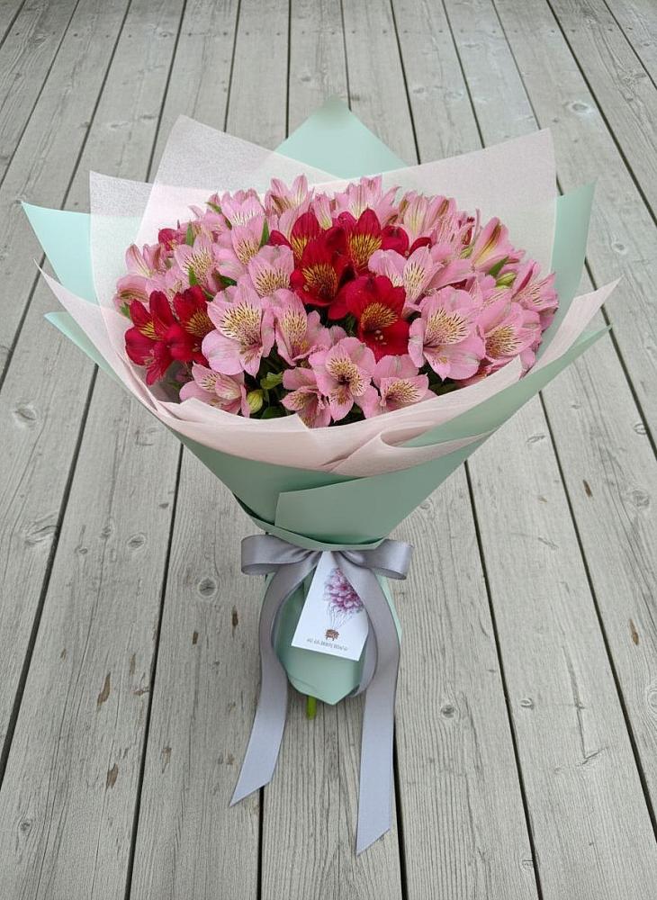 Букет цветов из: Альстромерии в Поселок совхоза Архангельский