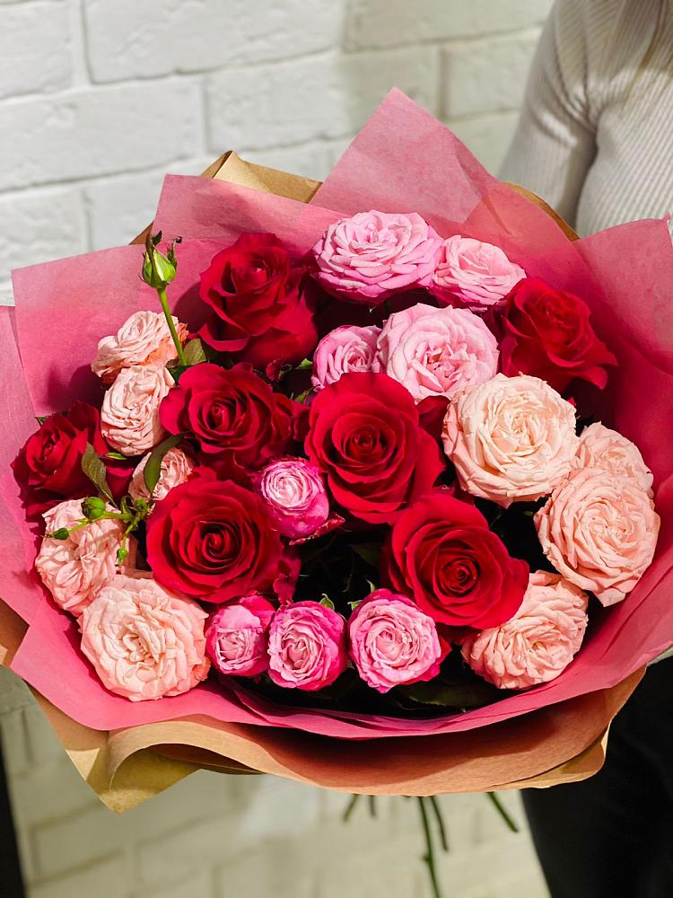 Букет цветов из: Розы в Поселок совхоза Архангельский