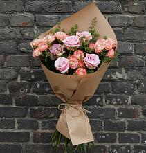 Букет цветов из:  Розы в Поселок совхоза Архангельский
