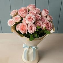 Букет Розовый шарм в Поселок совхоза Архангельский