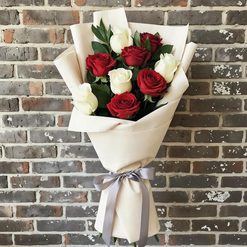 Букет цветов из: Розы в Поселок совхоза Архангельский