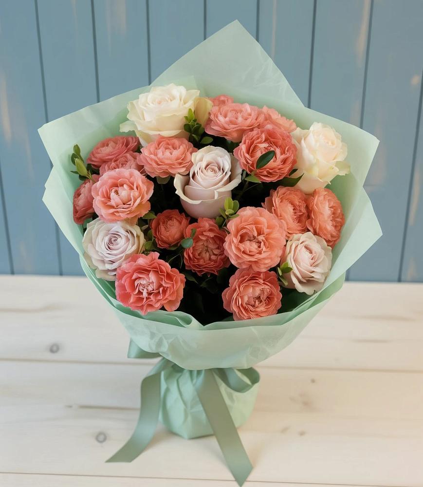 Букет цветов из: Розы в Поселок совхоза Архангельский