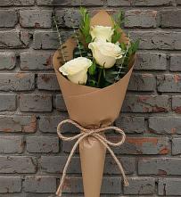 Букет цветов из:  Розы в Поселок совхоза Архангельский